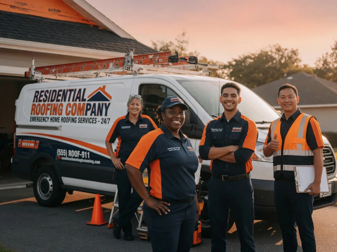 Emergency Roof Repair company in East Berkshire, VT